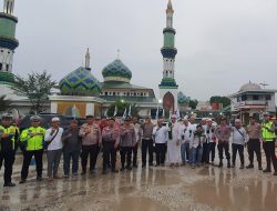 Hujan Deras DPW-FPI Kabupaten Pelalawan Tetap Istiqomah Melaksanakan Pawai Ta’aruf Sambut Ramadhan