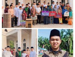 Safari Ramdhan Bupati H. Zukri di Desa Padang Luas, Dewan Terpilih Ini Sebut Bantuan Yatim Sangat Menyentuh