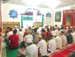 Bersama WBP dan Pegawai, Karutan Jantho Laksanakan Sholat Tarawih Perdana Dibulan Suci Ramadhan 1445 H