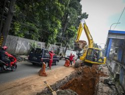 Pembangunan Kolam Retensi di Tanjung Barat Jagakarsa Tak Kunjung Kelar, LSM Gracia: Kinerja Plt Kadis SDA DKI Tidak Becus