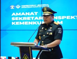 Sesitjen Lantik Satu Pejabat Fungsional Arsiparis Ahli Muda