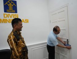 Kakanwil Meurah Budiman Periksa Ruangan Kantor Kemenkumham Aceh Jelang Libur Hari Raya Idul Fitri 1445 H