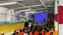 Lapas Sinabang Laksanakan Penyuluhan Program Hidup Sehat dan Bersih (PHSB) dari Dinkes Kabupaten Simeulue
