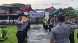 Lapas Sinabang Laksanakan Upacara Ziarah Makam Pahlawan dan Tabur Bunga di TMP Kota Sinabang