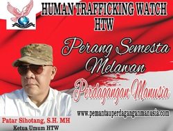 Indonesia Darurat Perdagangan Manusia