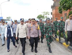 Panglima TNI Cek Kesiapan Mudik 2024 di Pelabuhan Gilimanuk, Bali