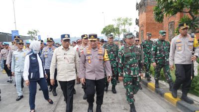 Panglima TNI Cek Kesiapan Mudik 2024 di Pelabuhan Gilimanuk, Bali