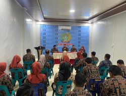Rutan Banda Aceh Gelar Rapat Menyambut Hari Raya Idul Fitri 1445 H