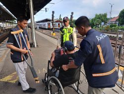 Bantu Pelayanan Angkutan Lebaran, KAI Daop 3 Cirebon Apresiasi Peran Pecinta Komunitas KA