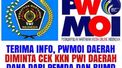 Panas, Desakan KLB PWI Muncul, Pasca PWMOI Bongkar Dugaan Korupsi Dana Hibah UKW PWI Pusat Rp. 2,9 Milyar