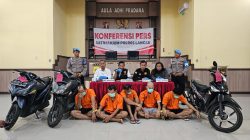 Dua Spesialis Pencuri Sepmor di Kota Langsa Asal Kabupaten Deli Serdang Sumut Berhasil Diringkus Sat Reskrim Polres Langsa