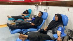 Semangat Kemanusiaan, Rutan Banda Aceh Laksanakan Donor Darah Peringati Hari Bakti Pemasyarakatan ke-60