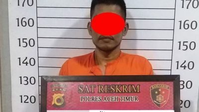 Satreskrim Polres Aceh Timur Amankan Pelaku Percobaan Pembunuhan dan Penganiayaan di Idi Cut