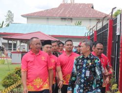 Menjaga stabilitas kamtib, Kadiv Pas Riau beri penguatan Pegawai dan terapi sehat WBP Lapas Pasir Pengaraian
