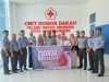 Turut Meriahkan Hari Bhakti Pemasyarakatan ke-60 Jajaran Lapas Lhoksukon Mengikuti Kegiatan Donor Darah di PMI Cabang Lhokseumawe