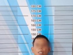 Transaksi Sabu di Perempatan Jalan, MGA Warga Gampong Jawa Diringkus Tim Opsnal Sat Resnarkoba Polres Langsa