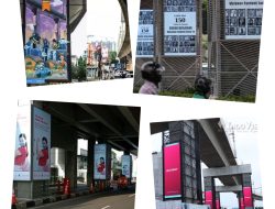 Penyelenggaraan Ratusan Titik Reklame di Pilar MRT Tidak Dipungut Sewa, Kasatpol PP DKI Cuek