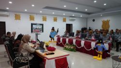 Dihadapan TPI, Kakanwil Kemenkumham Aceh Pamer Inovasi dan Perbaikan Layanan