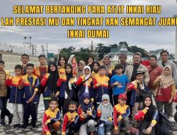 Pelepasan Kontingen INKAI Dumai, Dumai Siap Raih Prestasi di KEJURDA Riau 2024