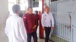 Tim Program dan Pelaporan Kanwil Kemenkumham Aceh Kunjungan Monev di Lapas Langsa