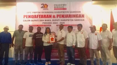 Antusiasme Tinggi Dukungan Masyarakat Terhadap Rismawati Simarmata Pasca Pendaftaran ke Partai GERINDRA