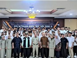 Proyek Bancakan!!!!! Pelatihan Mengemudi SIM A di Sudin Nakertrans Jaksel Rugikan Negara Ratusan Juta