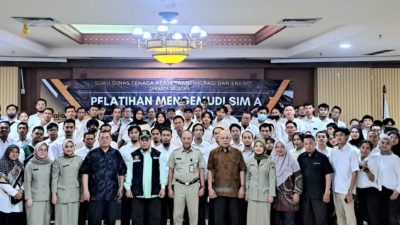 Proyek Bancakan!!!!! Pelatihan Mengemudi SIM A di Sudin Nakertrans Jaksel Rugikan Negara Ratusan Juta