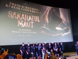 Film “SAKARATUL MAUT” Karya Terbaru Sidharta Tata Bersama RAPI FILM akan Tayang Mulai 1 Agustus 2024 Di Bioskop Tanah Air