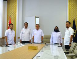 Kanwil Kemenkumham Sulsel Saksikan Pelantikan Pejabat Pimti Pratama di Lingkungan Kemenkumham Secara Daring