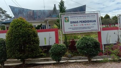 Pilih Rekanan Tak Bersertifikat, Pejabat Disdik Simalungun ‘Dorong’ Rekanan Untuk Korupsi