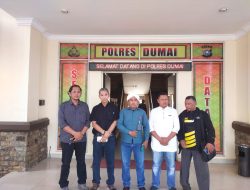 Dewan Pimpinan Daerah (DPD) LSM Independen Pembawa Suara Transparansi (INPEST) Kota Dumai Melaksanakan Kunjungan Silaturahmi ke Sejumlah Instansi