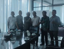 Terus Bergerak, Dewan Perwakilan Daerah (DPD) LSM Independen Pembawa Suara Transparansi (INPEST) Kota Dumai, Temui GM Pelindo Dumai