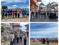 Rangkaian Pengamanan Ketat, Grand Opening Ceremony PON XXI Aceh-Sumut 2024 di Wilayah Hukum Polres Samosir