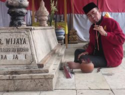 Ketum PW FRN Agus Flores Sowan ke Makam Bhayangkara di Makam Raja Majapahit: Menghormati Warisan Leluhur