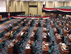 Susunan Pimpinan DPRD DKI Periode 2024-2029 Ditetapkan
