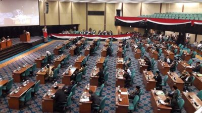 Susunan Pimpinan DPRD DKI Periode 2024-2029 Ditetapkan
