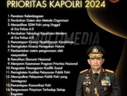 PW Fast Respon Nusantara Dukung Program Prioritas Kapolri 2024