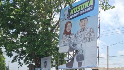 Perusakan Baliho Kusuka Sleman Meluas, Tim: Biar Allah Yang Membalas