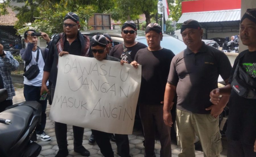 Para Lurah Diduga Terlibat Harda - Danang Diadukan ke Bawaslu Sleman