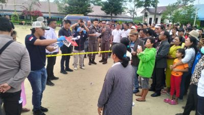 Reka Kontruksi Polres Toba Kasus Kematian Dolar Hutajulu Janggal! Dua Ketua Jurnalis Angkat Bicara