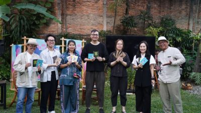 School of Design BINUS UNIVERSITY Eksplorasi Teknologi melalui Media dan Desain Spasial