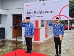Lapas Bireuen Gelar Upacara Peringati Hari Pahlawan Tahun 2024