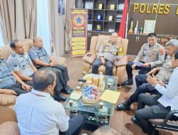 Perkuat Sinergitas Dengan APH, Lapas Kunjungi Polres Bireuen