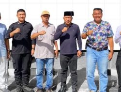 Rutan Tapaktuan Terima Kunjungan Dari Anggota Komisi XIII DPR RI