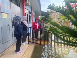 Banjir Landa Lapas Perempuan Sigli Kakanwil Meurah Budiman Turun Langsung