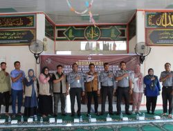 Rutan Sigli Terima Kunjungan KIP Kabupaten Pidie dalam Rangka Sosialisasi Pilkada Serentak 2024