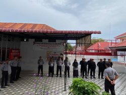 Jelang Pilkada Serentak 2024, Lapas Lhokseumawe Gelar Apel Siaga Gabungan