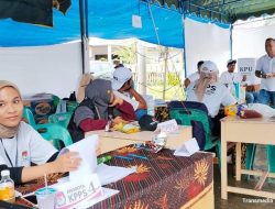 Antusiasme Warga Gampong Serambi Indah Datangi TPS, Berikan Hak Suara Pada Pilkada Serentak 2024