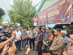 Pastikan Kelancaran Pilkada Serentak 2024, Bersama Forkopimda Pj. Walikota Langsa Tinjau Sejumlah TPS