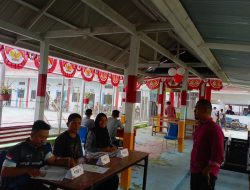 Gelar Simulasi, Lapas Sinabang Siap Sukseskan Pilkada Serentak 2024